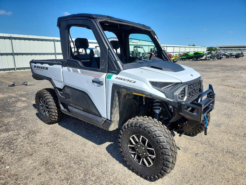 62287526 :رقم المزاد ، 3NSXAW1R5SM186659 vin ، 2025 Polaris Ranger مزاد بيع