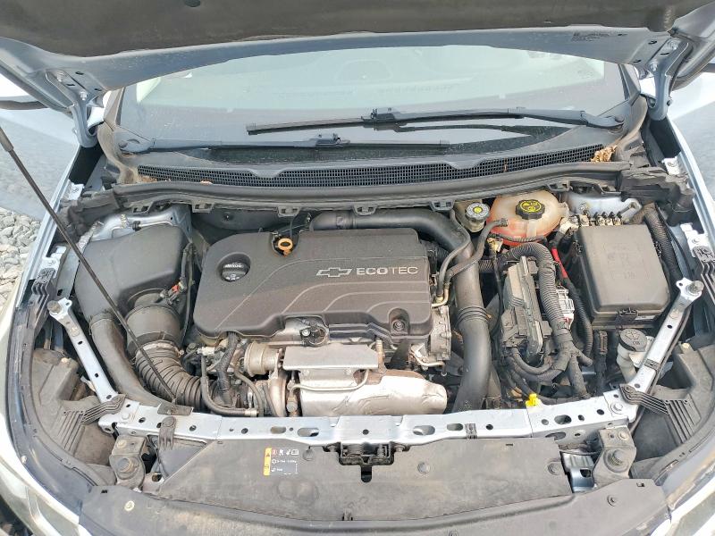 2017 Chevrolet Cruze მანქანა იყიდება აუქციონზე, vin: 1G1BC5SM2H7224959, აუქციონის ნომერი: 60214126