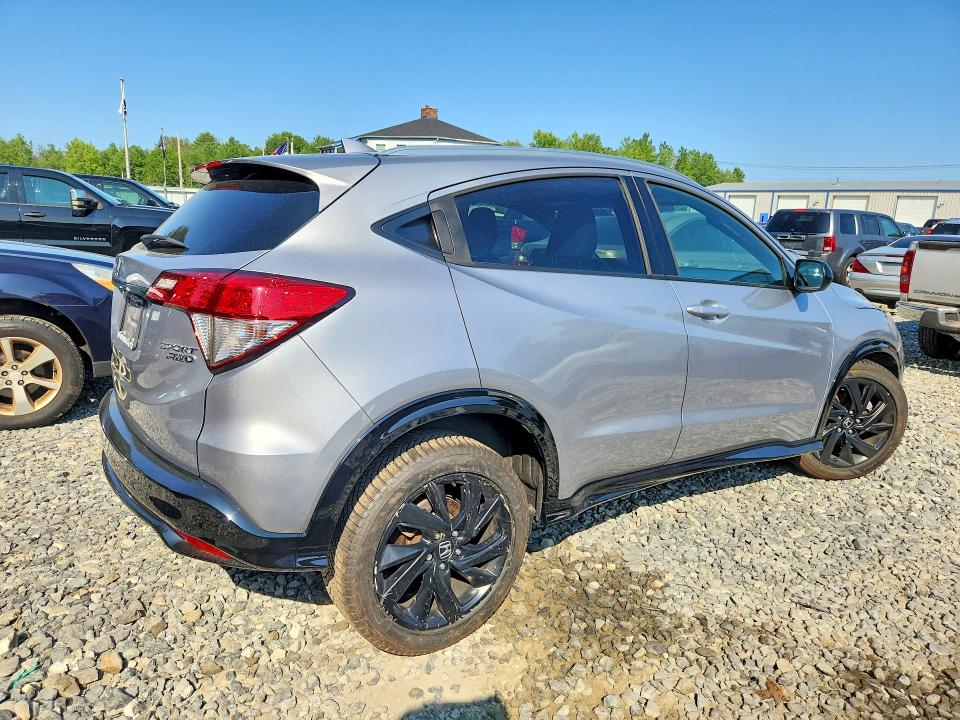 Продаж на аукціоні авто 2022 Honda Hr-v, vin: 3CZRU6H1XNM743890, номер лоту: 62806786