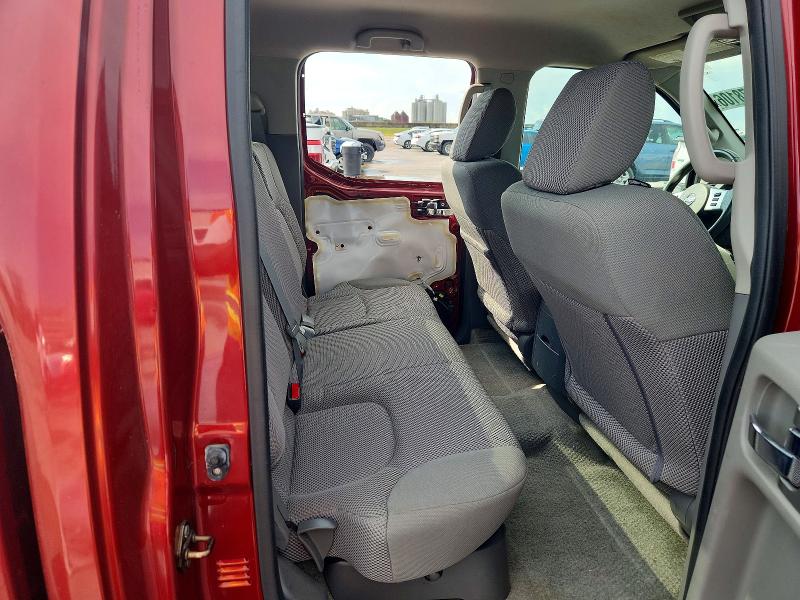 59778106 :رقم المزاد ، 1N6AD0ER0FN734081 vin ، 2015 Nissan Frontier مزاد بيع