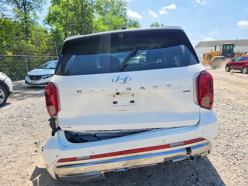 Продажа на аукционе авто 2023 Hyundai Palisade, vin: KM8R7DGE2PU545644, номер лота: 56194386