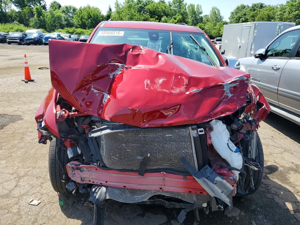 58988016 :رقم المزاد ، 1GNEVGKW1MJ168948 vin ، 2021 Chevrolet Traverse مزاد بيع