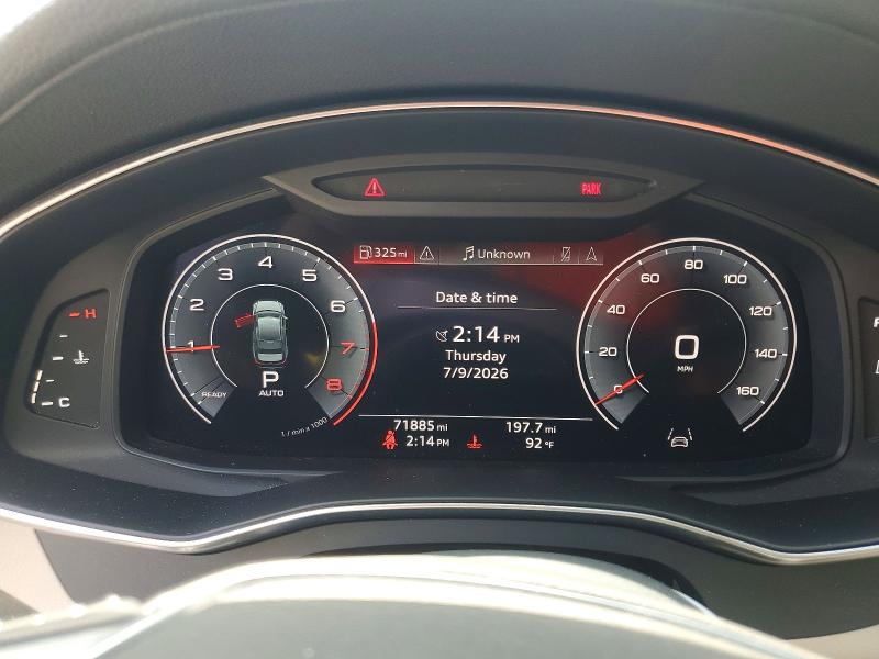 Продажа на аукционе авто 2019 Audi A6, vin: WAUL2AF23KN056538, номер лота: 60398916