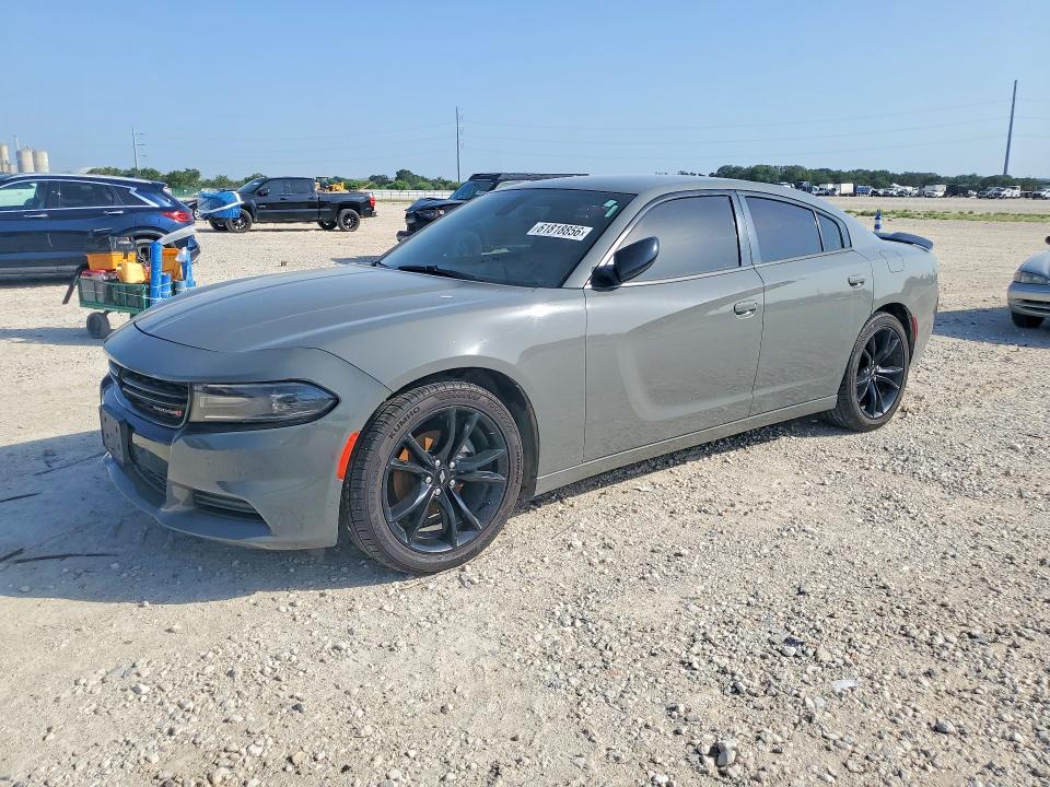61818856 :رقم المزاد ، 2C3CDXBG5HH602134 vin ، 2017 Dodge Charger مزاد بيع