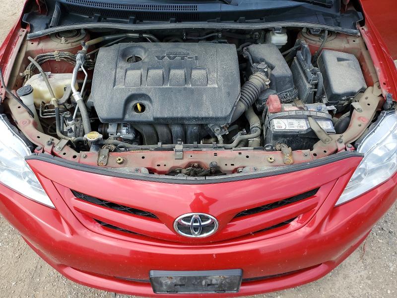 62154446 :رقم المزاد ، 2T1BU4EE0BC707293 vin ، 2011 Toyota Corolla مزاد بيع