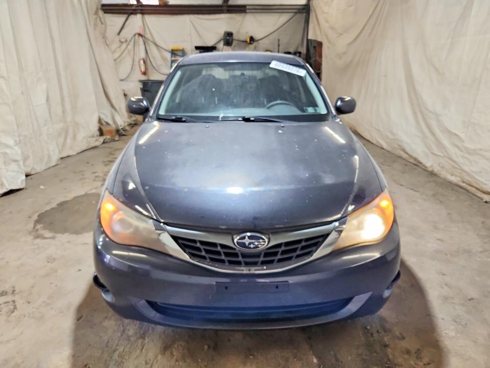 60939376 :رقم المزاد ، JF1GE61658H529226 vin ، 2008 Subaru Impreza مزاد بيع