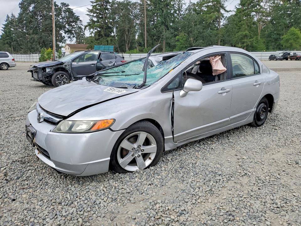 Продажа на аукционе авто 2007 Honda Civic, vin: 1HGFA16877L101525, номер лота: 59161166