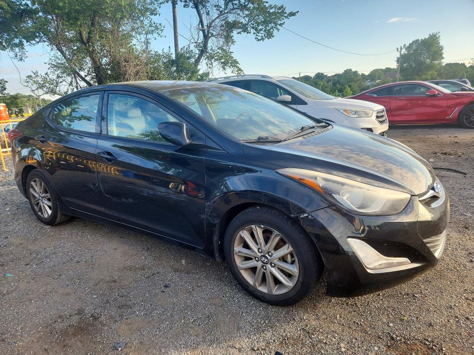 Aukcja sprzedaży 2014 Hyundai Elantra, vin: 5NPDH4AE2EH510937, numer aukcji: 62944126