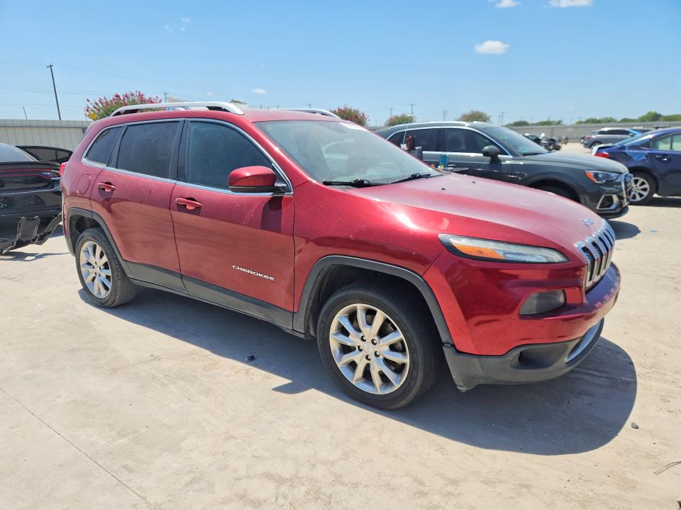 Продаж на аукціоні авто 2015 Jeep Cherokee, vin: 1C4PJLDB6FW761503, номер лоту: 62931066