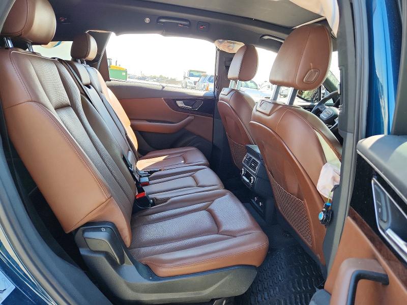 Aukcja sprzedaży 2018 Audi Q7, vin: WA1VAAF78JD052378, numer aukcji: 62517036