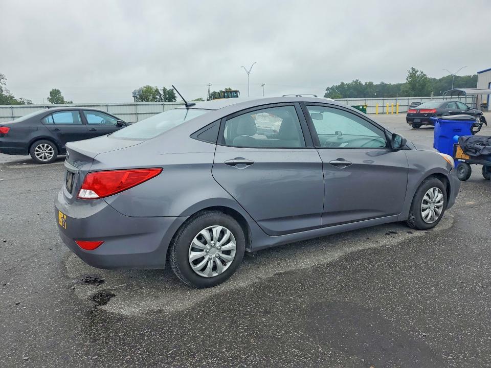 62408236 :رقم المزاد ، KMHCT4AE6GU067898 vin ، 2016 Hyundai Accent مزاد بيع