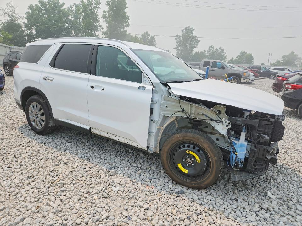 60641806 :رقم المزاد ، KM8R2DGE5SU821659 vin ، 2025 Hyundai Palisade مزاد بيع