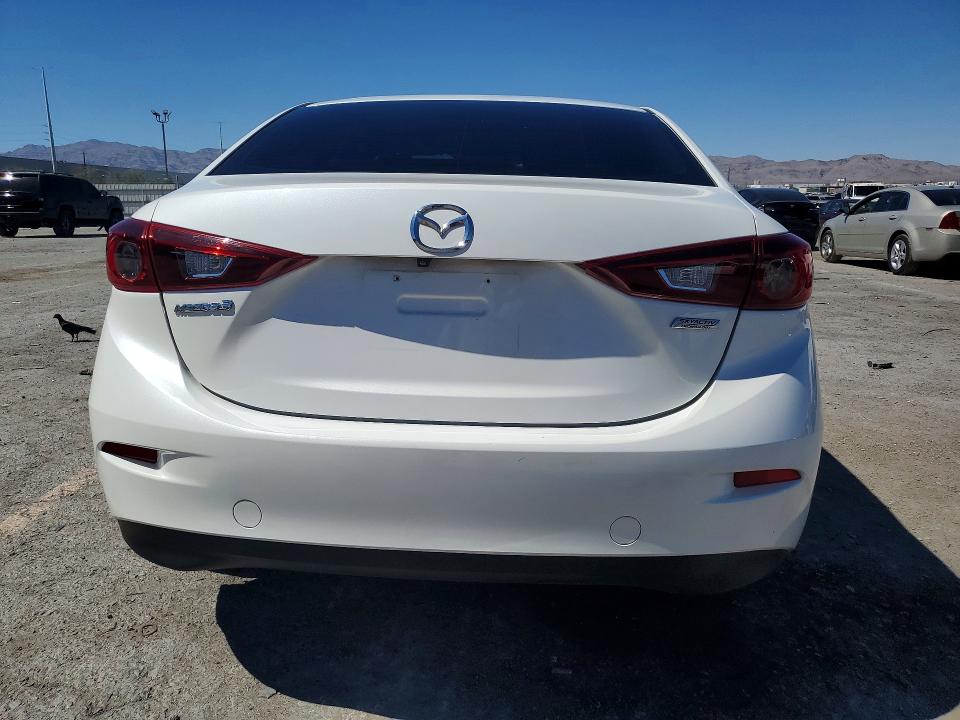 2016 Mazda 3 მანქანა იყიდება აუქციონზე, vin: JM1BM1U79G1332789, აუქციონის ნომერი: 60521986