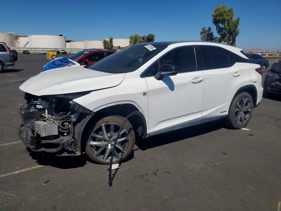 Aukcja sprzedaży 2019 Lexus Rx 450h, vin: 2T2BGMCAXKC040624, numer aukcji: 62872486