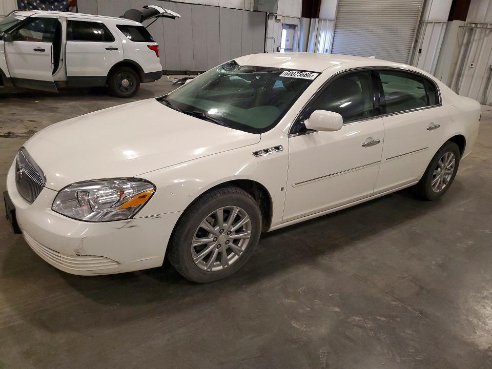 Продажа на аукционе авто 2009 Buick Lucerne, vin: 1G4HD57179U117644, номер лота: 60075666