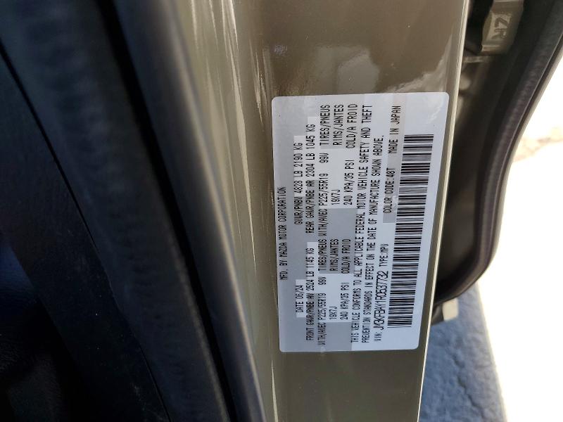 Aukcja sprzedaży 2024 Mazda Cx-5, vin: JM3KFBAY1R0537732, numer aukcji: 61958046