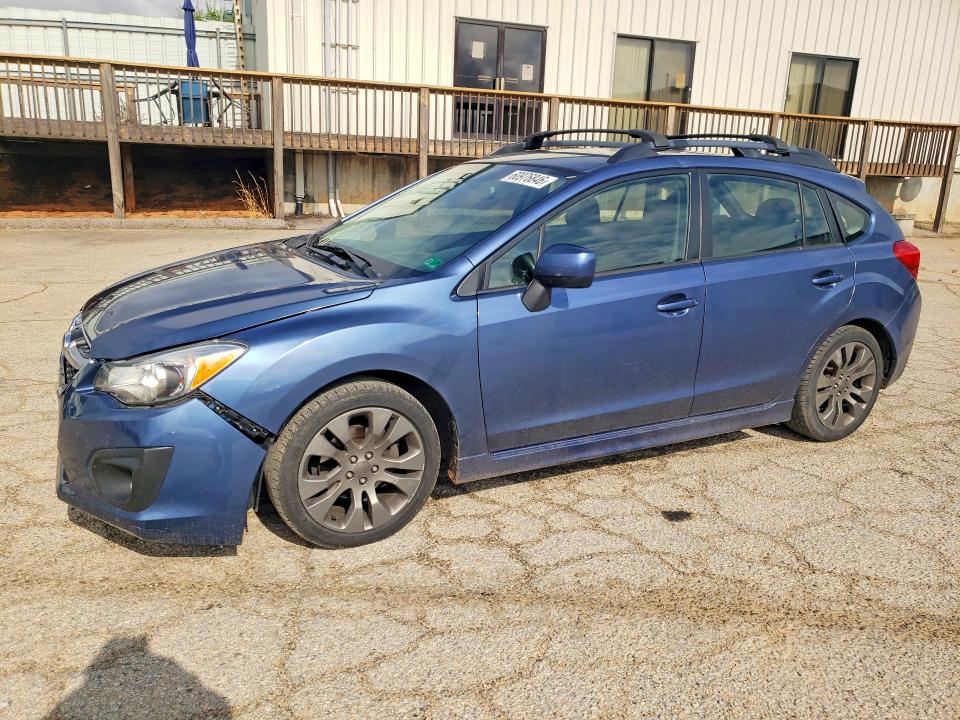 Продажа на аукционе авто 2012 Subaru Impreza, vin: JF1GPAL61CH222297, номер лота: 60976846