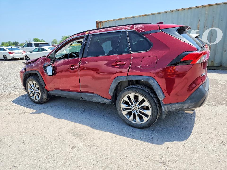 Продажа на аукционе авто 2021 Toyota Rav4, vin: 2T3R1RFV5MW169668, номер лота: 55203426
