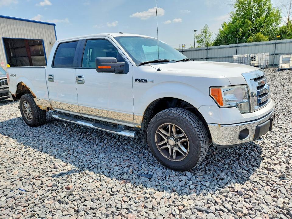62937876 :رقم المزاد ، 1FTPW14V29FB42451 vin ، 2009 Ford F150 مزاد بيع