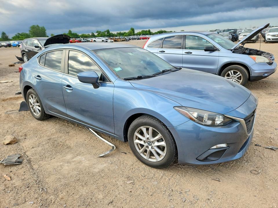 Продаж на аукціоні авто 2014 Mazda 3, vin: JM1BM1V73E1201918, номер лоту: 59535936