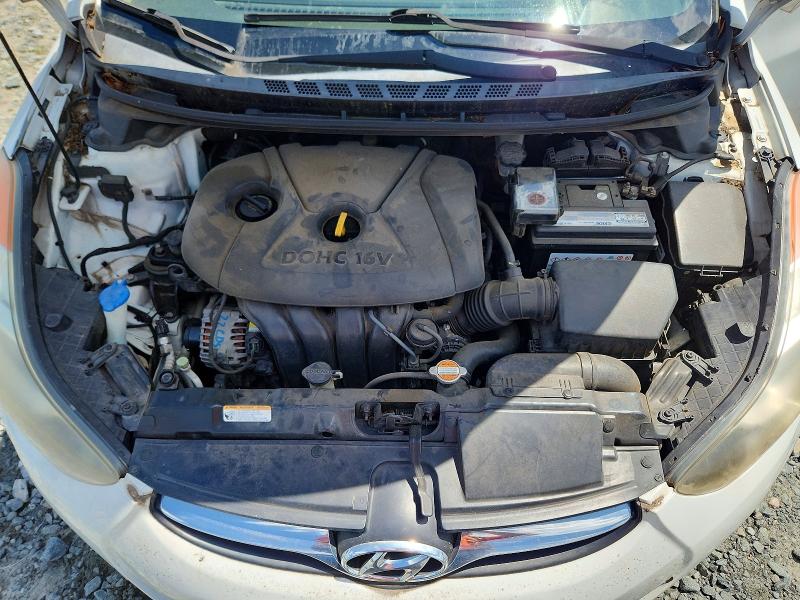 2012 Hyundai Elantra მანქანა იყიდება აუქციონზე, vin: 5NPDH4AE4CH113761, აუქციონის ნომერი: 60660116