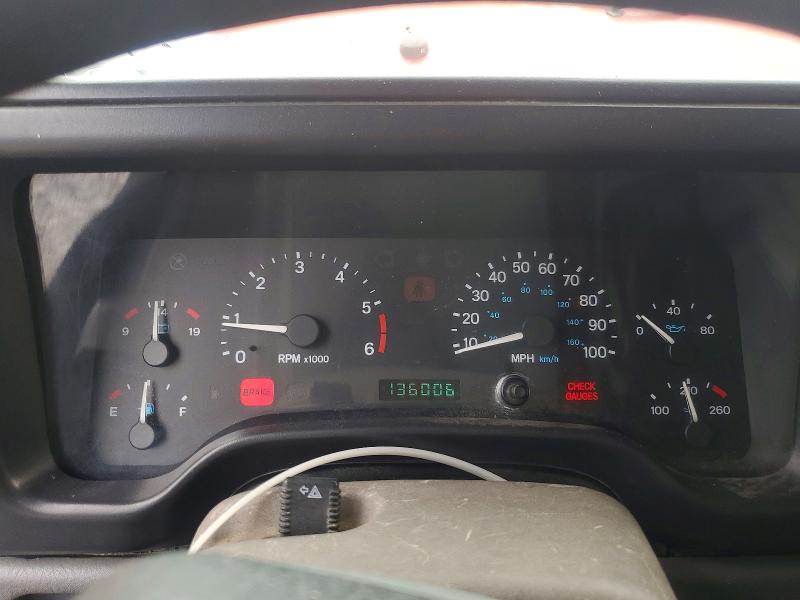 60400886 :رقم المزاد ، 1J4FY29P7WP752173 vin ، 1998 Jeep Wrangler / Tj مزاد بيع
