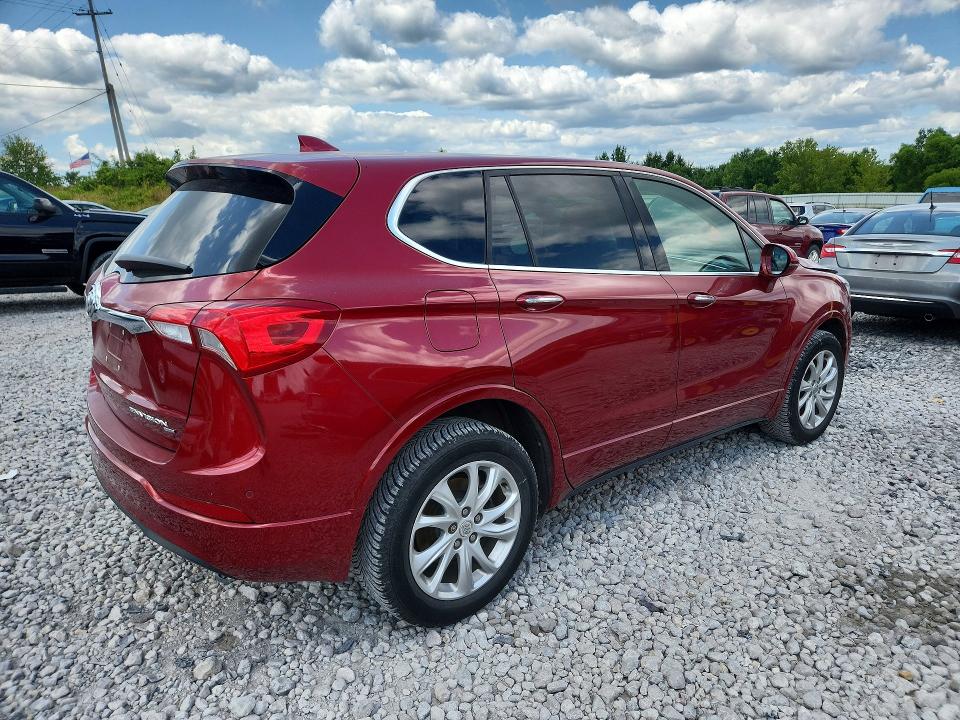 Aukcja sprzedaży 2019 Buick Envision, vin: LRBFX1SA4KD089910, numer aukcji: 62013306