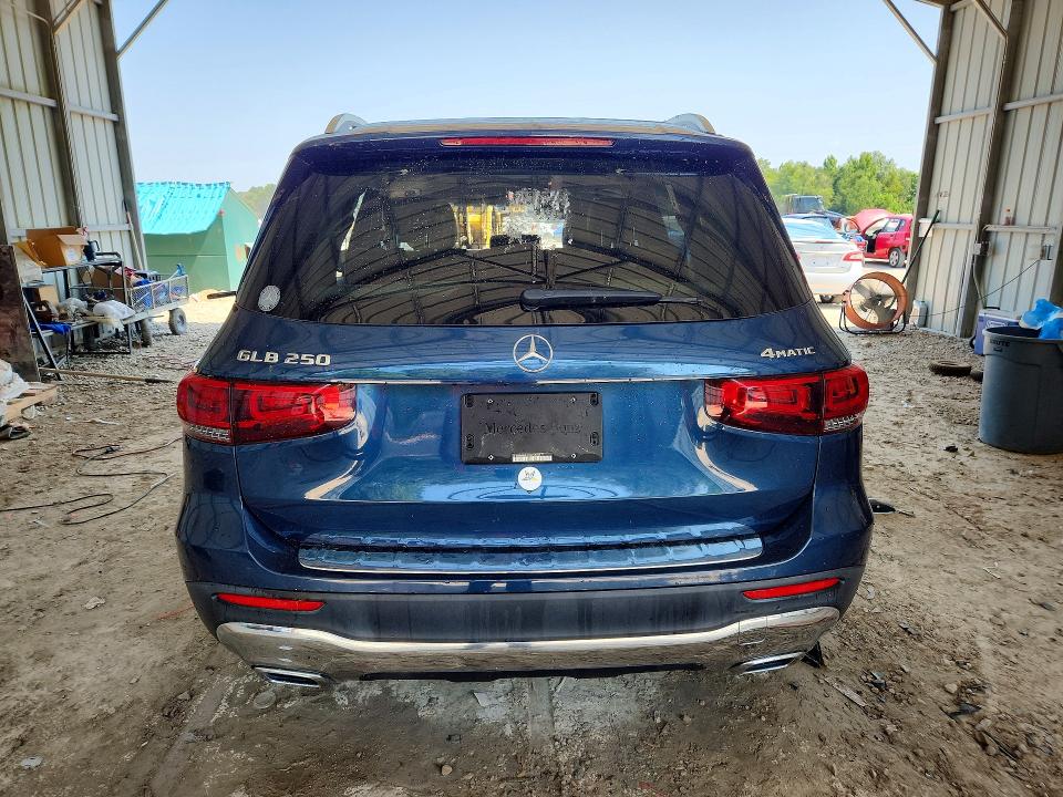 Aukcja sprzedaży 2022 Mercedes-benz Glb, vin: W1N4M4HB1NW239654, numer aukcji: 58569876