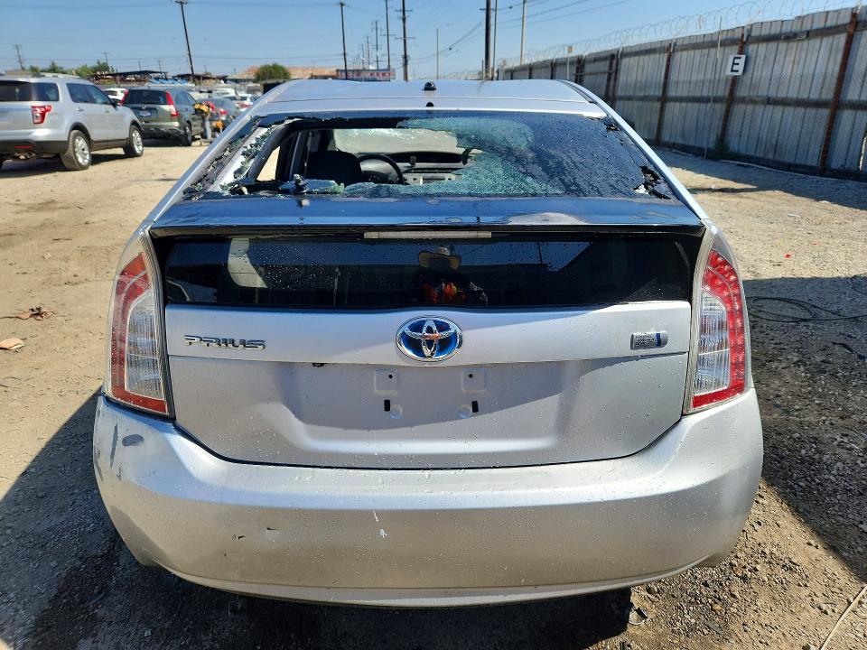 Aukcja sprzedaży 2015 Toyota Prius, vin: JTDKN3DU6F0438586, numer aukcji: 60523876