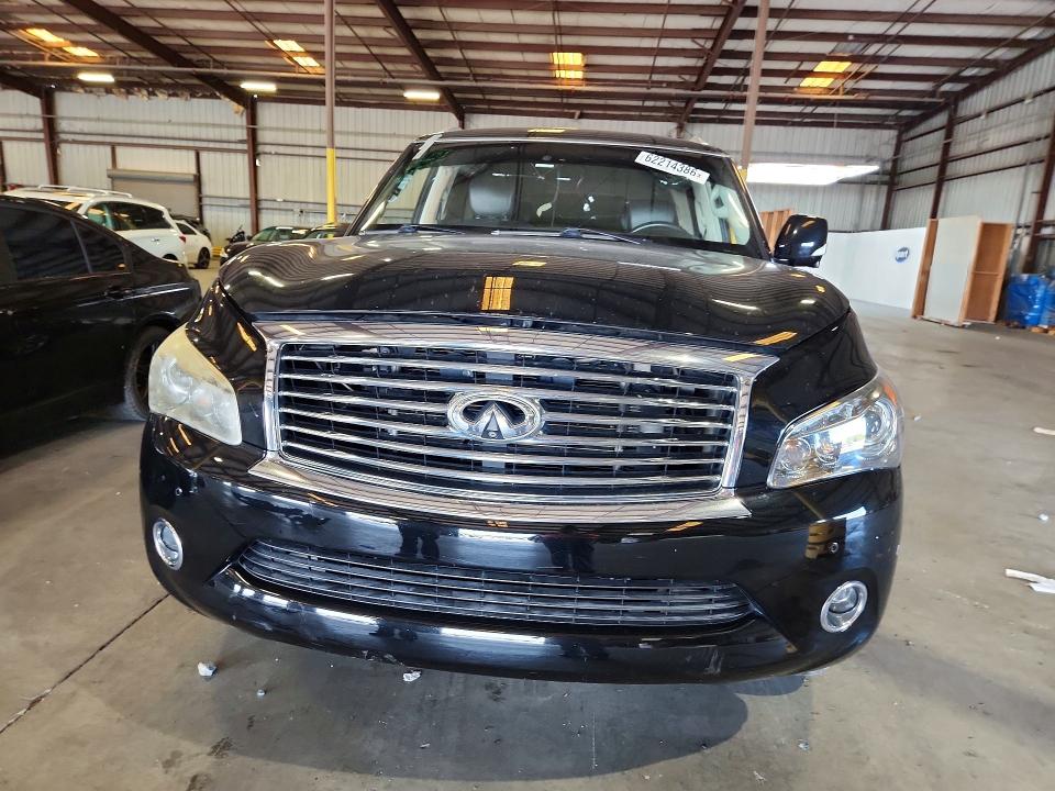 Aukcja sprzedaży 2012 Infiniti Qx56, vin: JN8AZ2NFXC9519807, numer aukcji: 62214386