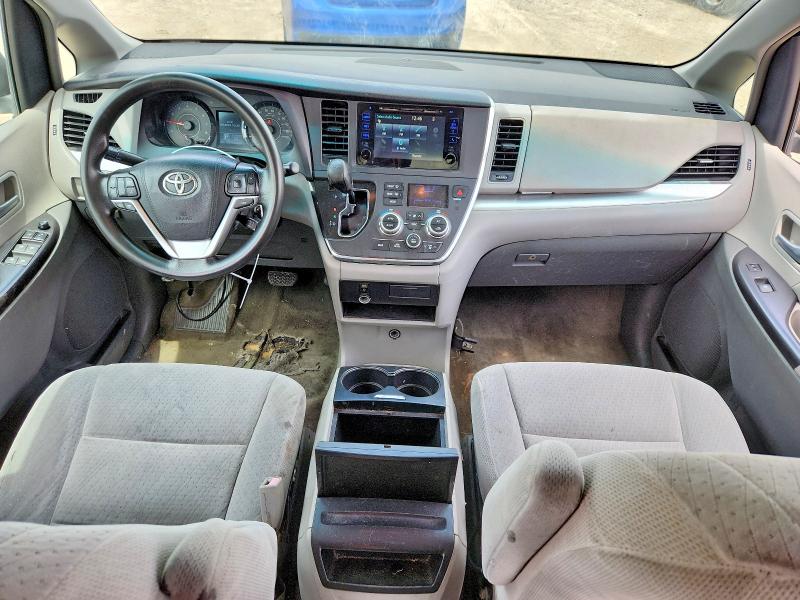 Aukcja sprzedaży 2015 Toyota Sienna, vin: 5TDKK3DC1FS604669, numer aukcji: 61167876