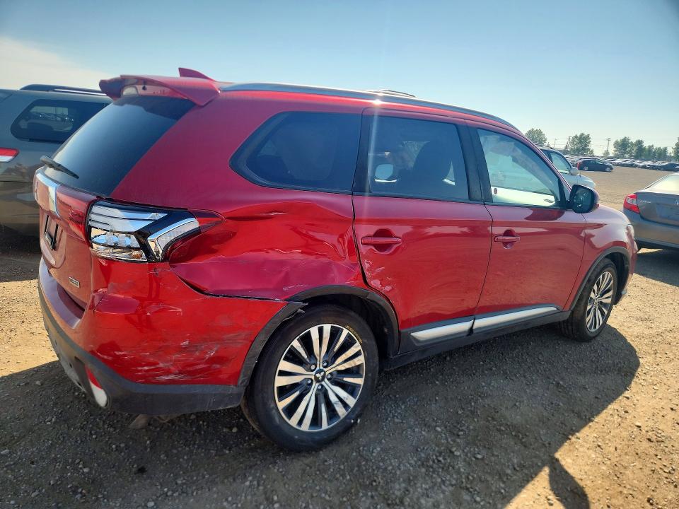 Продаж на аукціоні авто 2020 Mitsubishi Outlander, vin: JA4AZ2A34LZ610671, номер лоту: 61217556