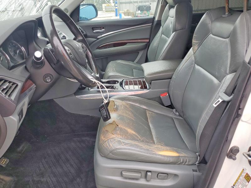 62139346 :رقم المزاد ، 5FRYD3H65EB016297 vin ، 2014 Acura Mdx مزاد بيع