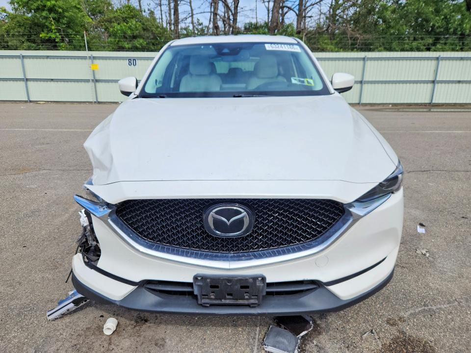 2019 Mazda Cx-5 მანქანა იყიდება აუქციონზე, vin: JM3KFBDM8K1693226, აუქციონის ნომერი: 63241186