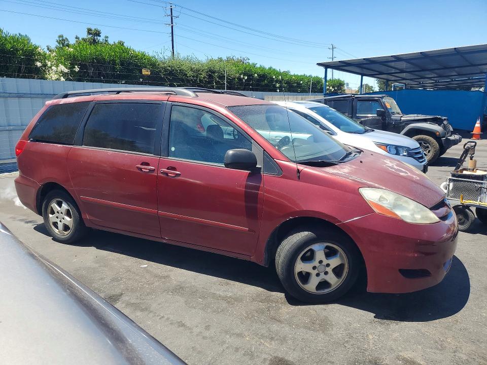 2009 Toyota Sienna მანქანა იყიდება აუქციონზე, vin: 5TDZK23C49S283774, აუქციონის ნომერი: 62807296