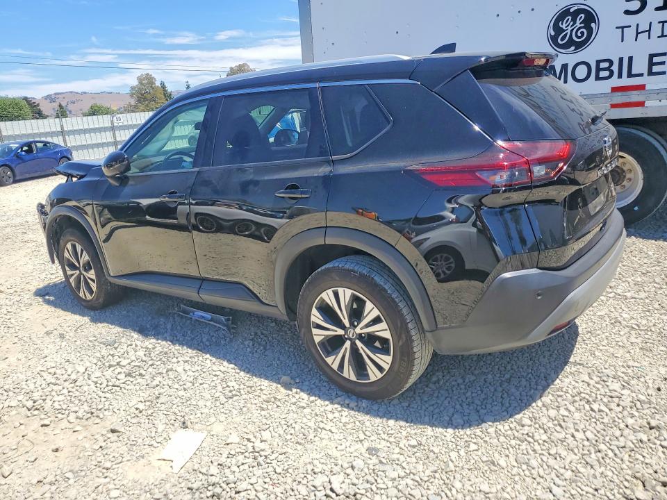 Aukcja sprzedaży 2021 Nissan Rogue, vin: 5N1AT3BA7MC791596, numer aukcji: 60039956