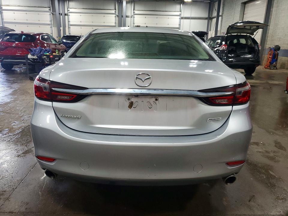 Продажа на аукционе авто 2018 Mazda 6, vin: JM1GL1UMXJ1320561, номер лота: 60407196