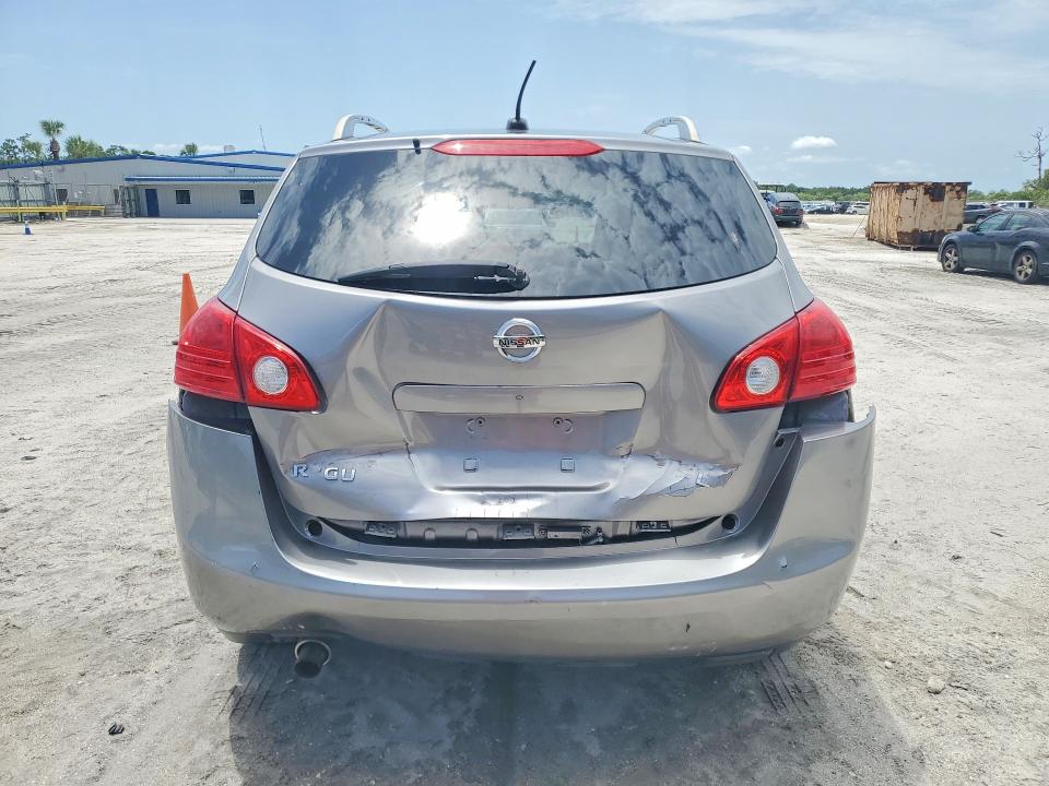 60547716 :رقم المزاد ، JN8AS5MT1AW013827 vin ، 2010 Nissan Rogue مزاد بيع