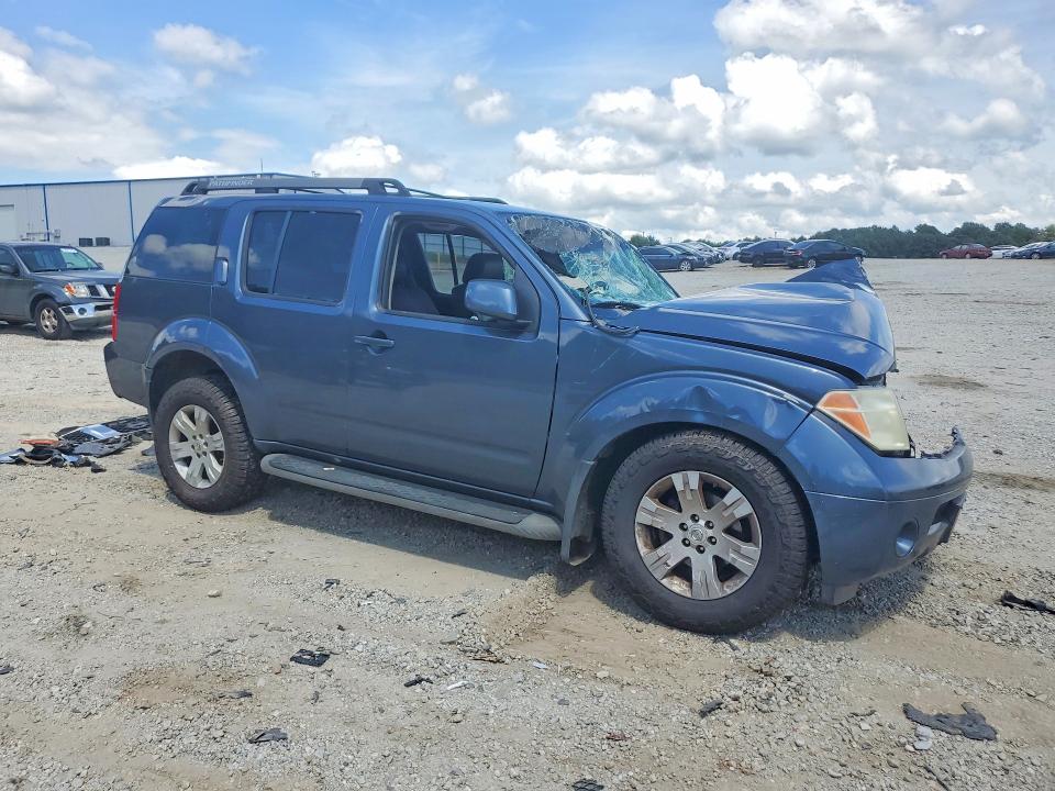 Aukcja sprzedaży 2005 Nissan Pathfinder, vin: 5N1AR18W15C705612, numer aukcji: 61798366
