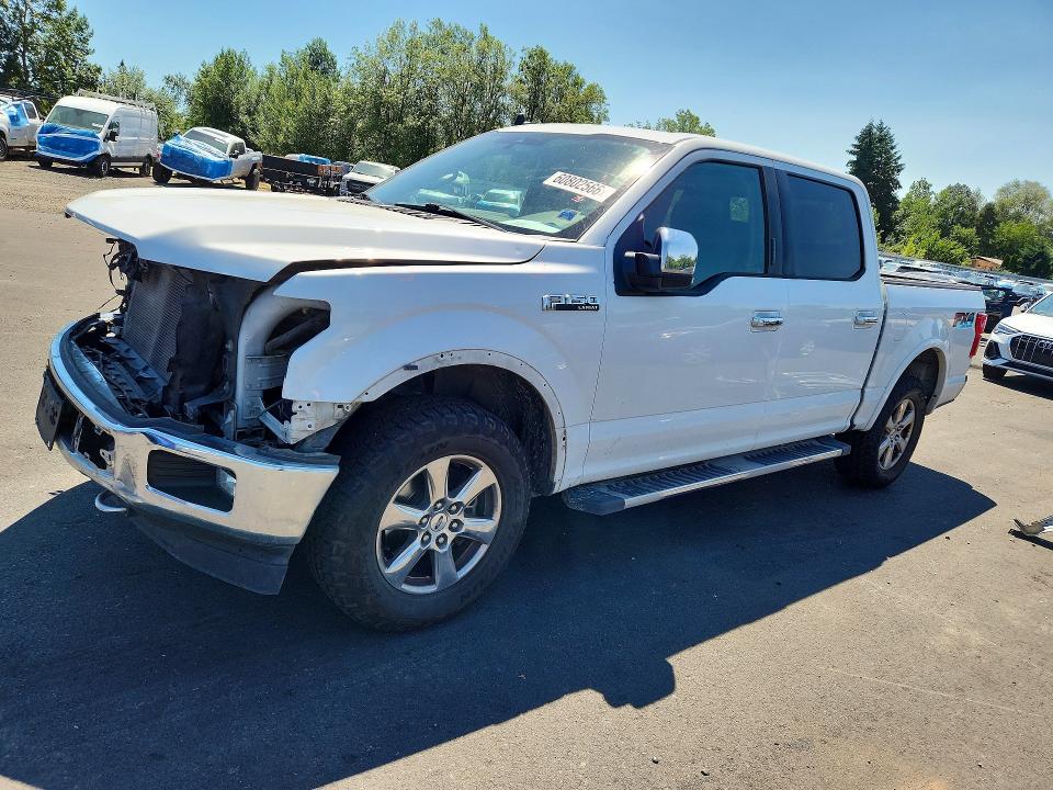 60802566 :رقم المزاد ، 1FTEW1E46LFA95140 vin ، 2020 Ford F150 مزاد بيع
