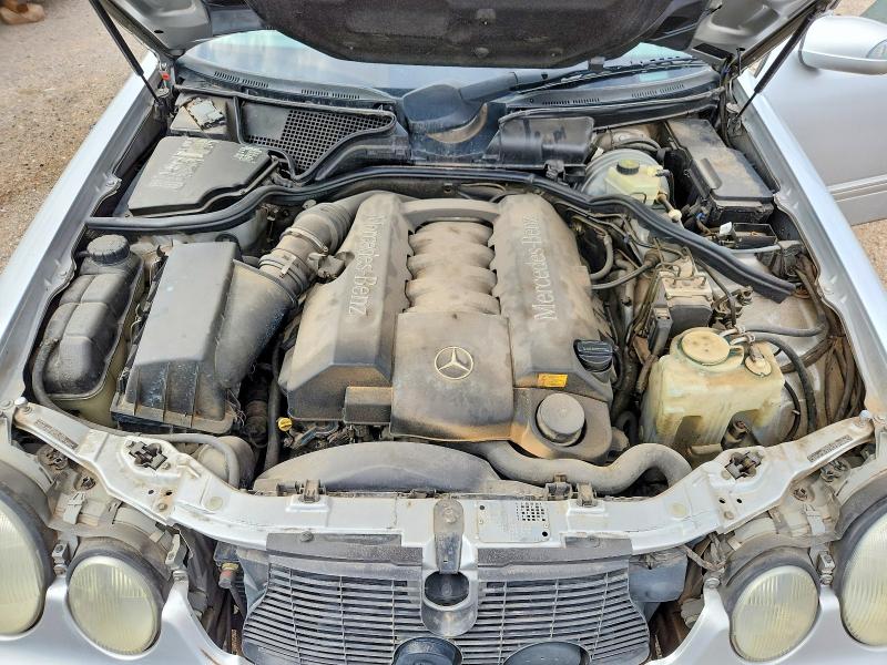 2000 Mercedes-benz E მანქანა იყიდება აუქციონზე, vin: WDBJF83J6YX034323, აუქციონის ნომერი: 61947786