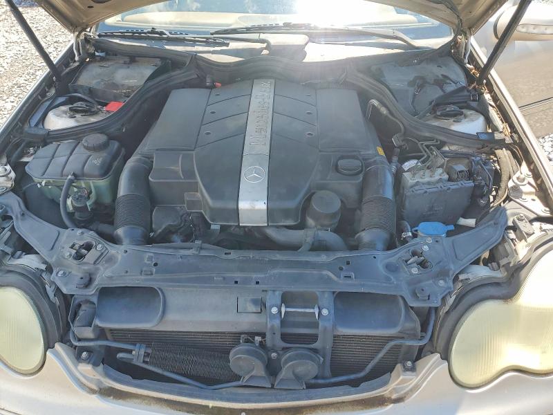 Aukcja sprzedaży 2002 Mercedes-benz C, vin: WDBRF61J12E001887, numer aukcji: 60440486
