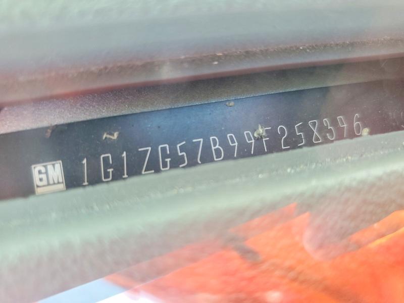 2009 Chevrolet Malibu მანქანა იყიდება აუქციონზე, vin: 1G1ZG57B99F258396, აუქციონის ნომერი: 58258296