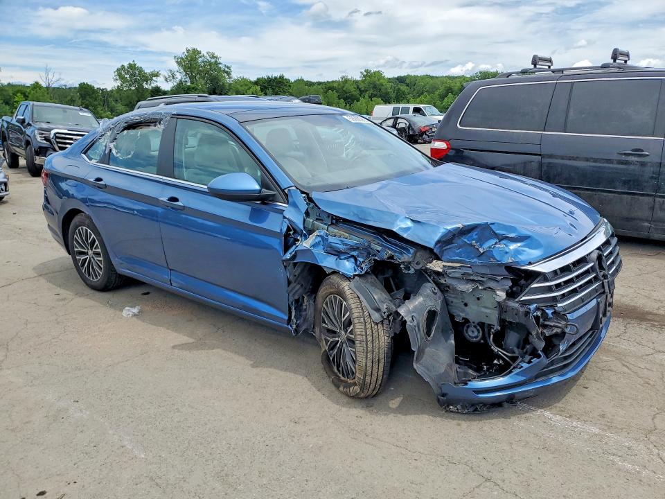 2019 Volkswagen Jetta მანქანა იყიდება აუქციონზე, vin: 3VWC57BU8KM122495, აუქციონის ნომერი: 59060286