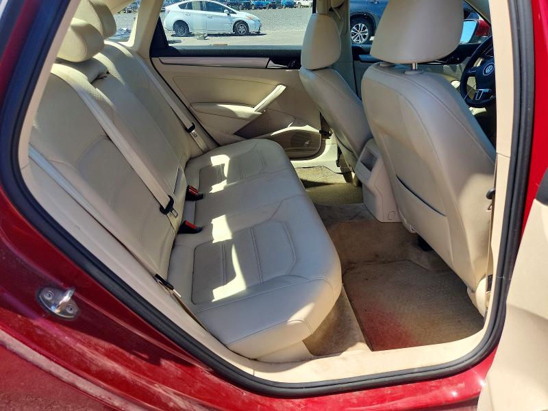 Продаж на аукціоні авто 2015 Volkswagen Passat, vin: 1VWAT7A37FC121545, номер лоту: 60480916