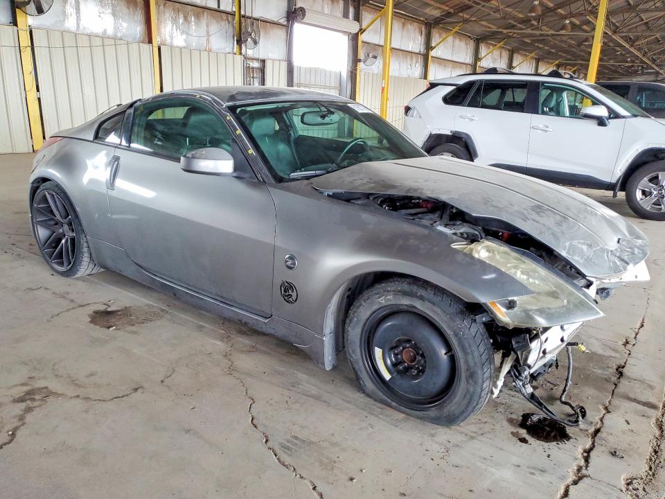 Aukcja sprzedaży 2005 Nissan 350z, vin: JN1AZ34EX5M652175, numer aukcji: 61601776