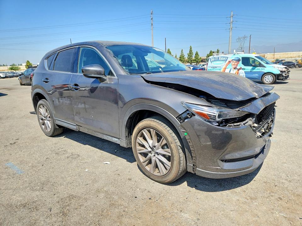 62985816 :رقم المزاد ، JM3KFADM0K1648159 vin ، 2019 Mazda Cx-5 مزاد بيع