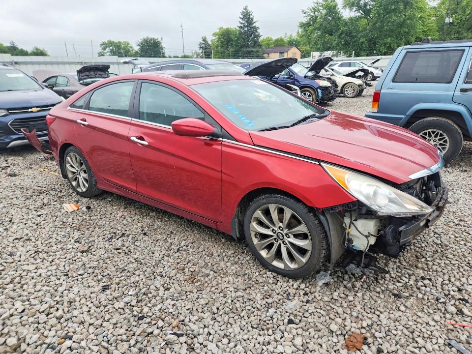 62761466 :رقم المزاد ، 5NPEC4AB4CH467238 vin ، 2012 Hyundai Sonata مزاد بيع