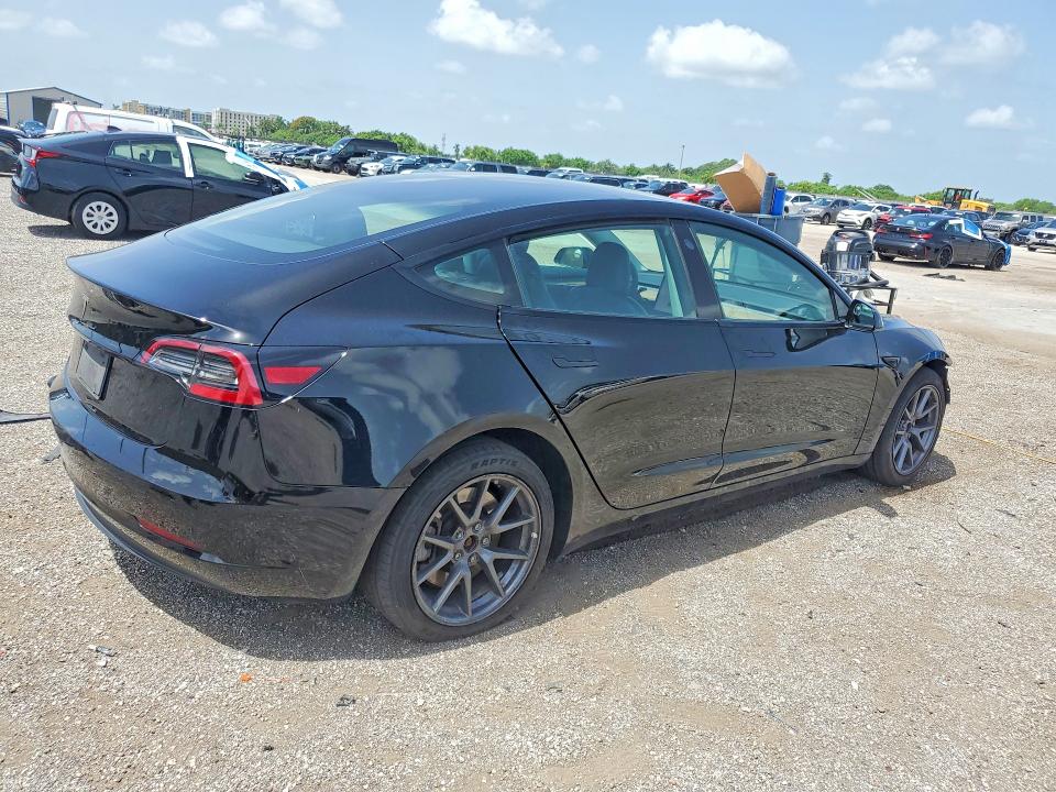 60759006 :رقم المزاد ، 5YJ3E1EA0PF459479 vin ، 2023 Tesla Model 3 مزاد بيع