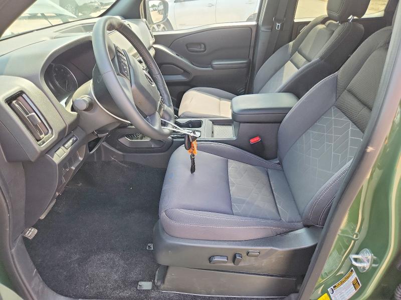 62882146 :رقم المزاد ، 1N6ED1EJ5TN653204 vin ، 2026 Nissan Frontier مزاد بيع